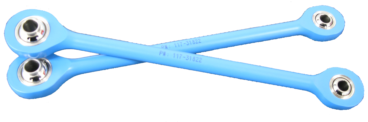 pitch links, rod ends, repair 