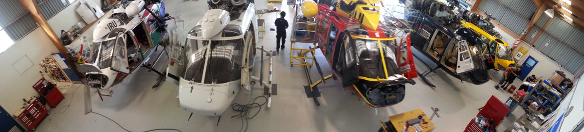 airwork helicopter maintenance, projects, overhaul, repair, refurbishment