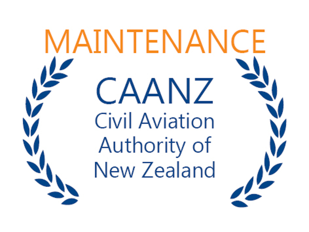 caanz maintenance certification Fixed wing