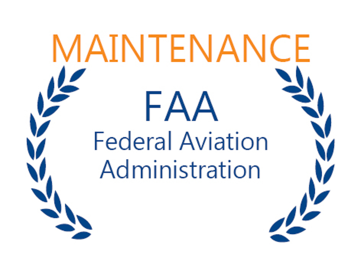faa maintenance certification