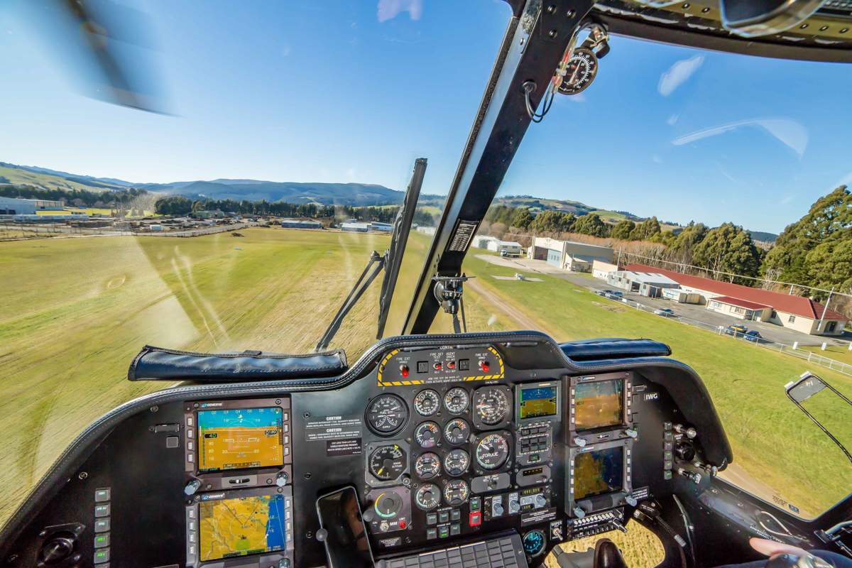 bk117 helicopter mods, design, stc, cockpit upgrade, 850 engine
