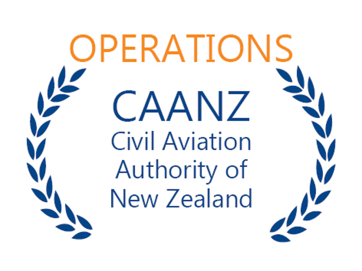 caanz operations certification fixed wing