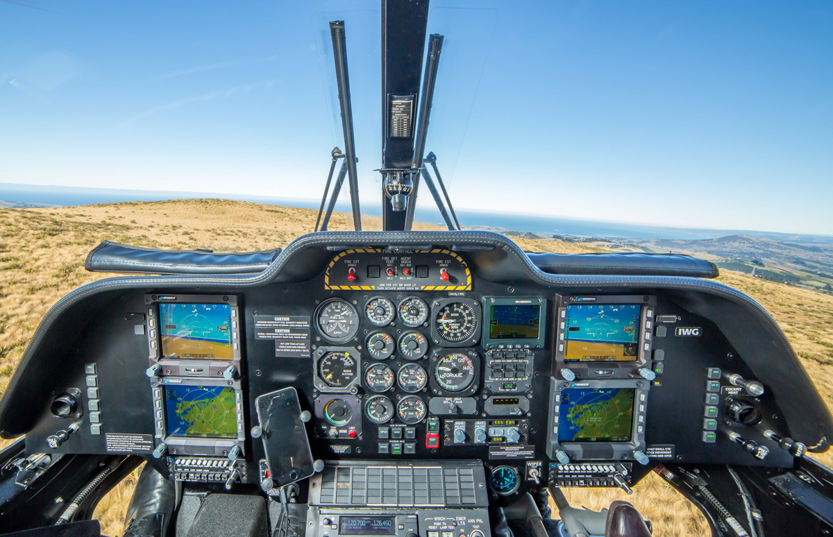 bk117 helicopter mods, design, stc, cockpit upgrade, 850 engine