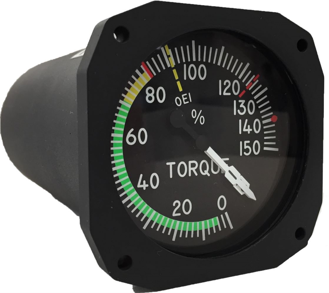 airwork avionics, torque gauge