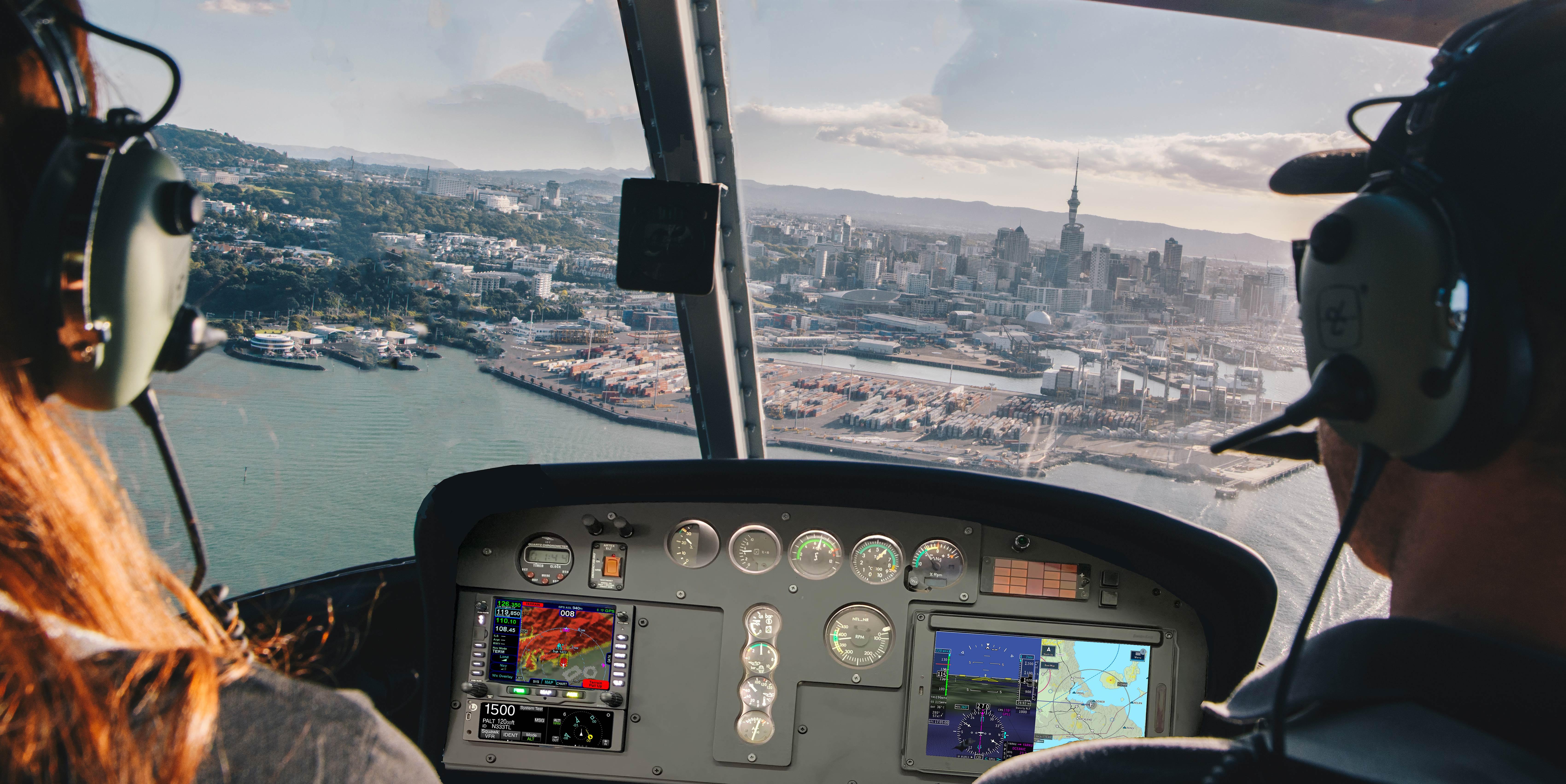 as350 cockpit upgrade, airwork design, mods, stc